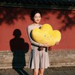 中国风金元宝抱枕毛绒玩偶沙发钱币铜钱靠枕招财进宝靠垫祝福礼物
