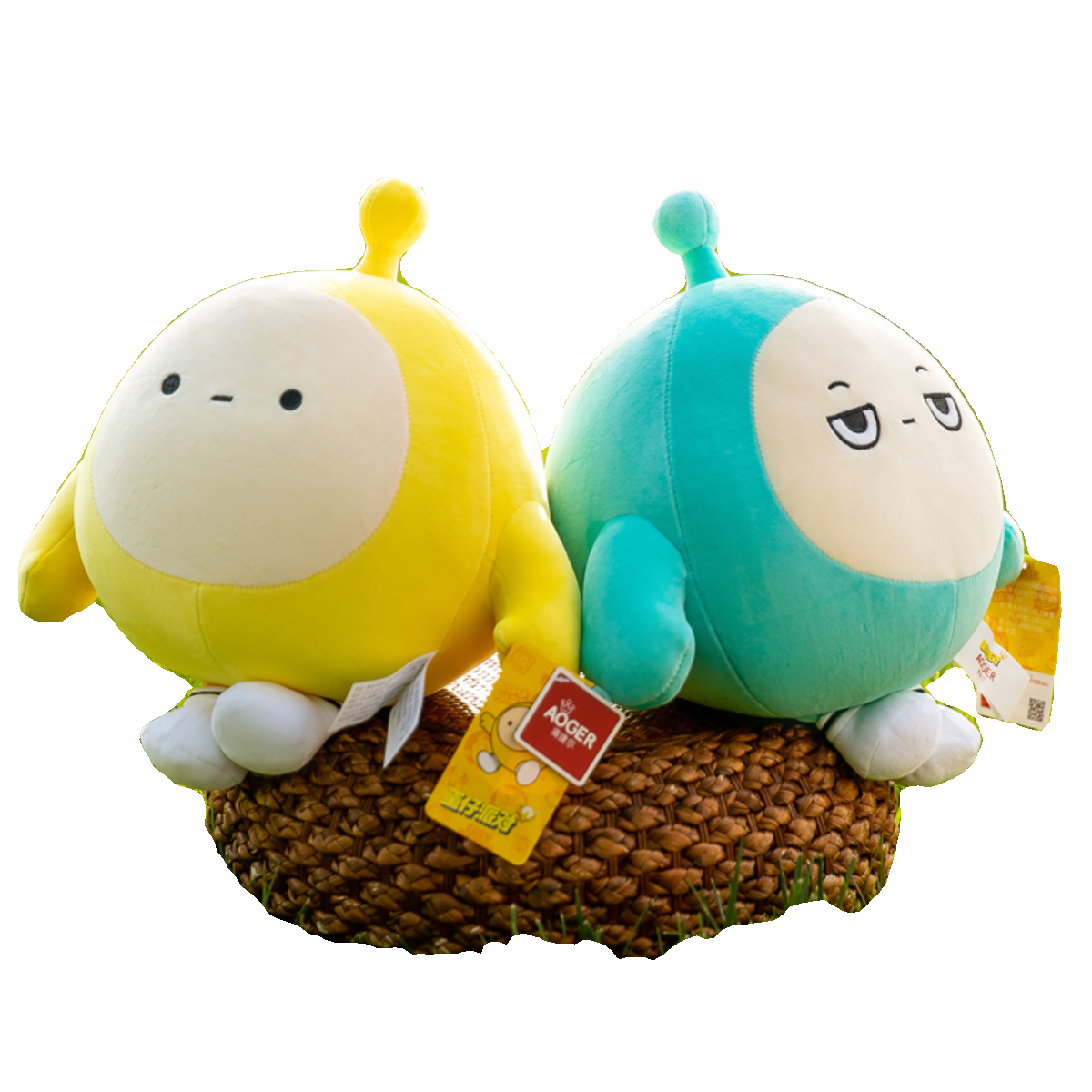 蛋仔派对公仔正版蛋仔派对公仔毛绒玩具小挂件玩偶捏捏乐娃娃抱枕儿童生日礼物
