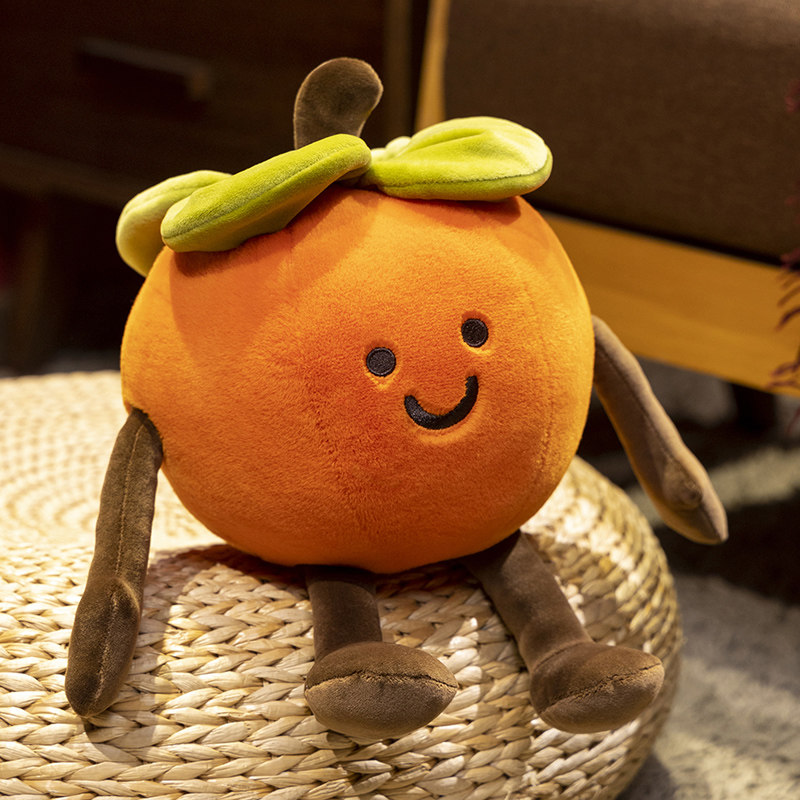 创意玩偶好柿花生小公仔毛绒玩具柿子挂件抱枕水果布娃娃生日礼物,淘宝优惠券,粉丝福利购,淘宝优惠卷