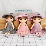 Тряпичная кукла, милый наряд маленькой принцессы, плюшевая игрушка для сна, подушка, подарок на день рождения