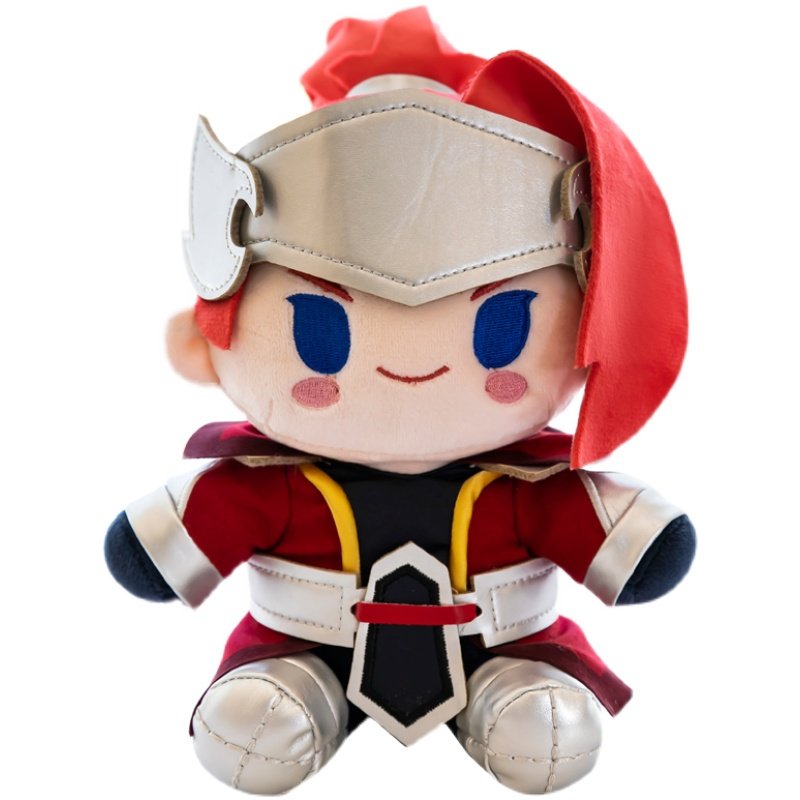 王者荣耀玩偶正版王者荣耀诸葛亮毛绒玩具梦奇公仔花木兰玩偶韩信抱枕布娃娃女