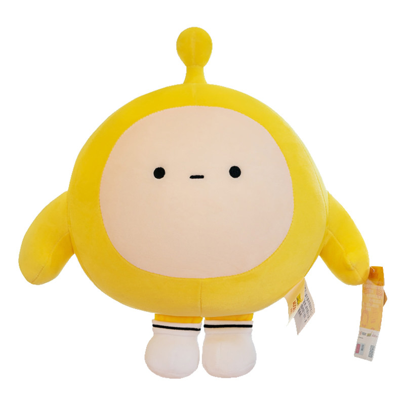 蛋仔派对公仔正版蛋仔派对公仔玩偶布娃娃睡觉抱枕儿童毛绒玩具男女孩网红爆款