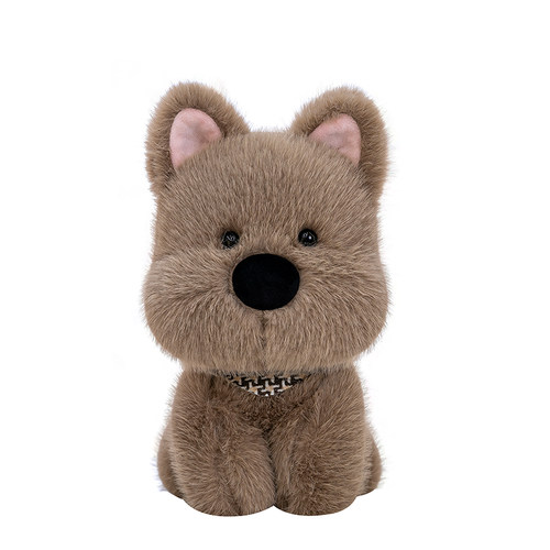 可爱软萌西高地小狗布娃娃儿童礼物狗狗公仔女孩子睡觉抱枕送闺蜜 - 图3