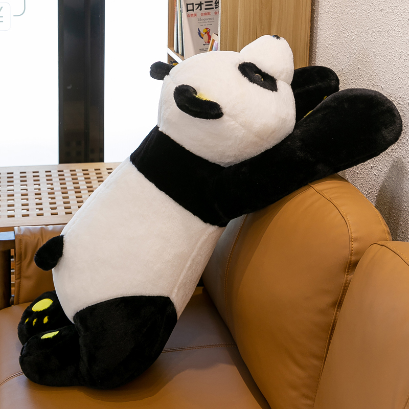 可爱大熊猫玩偶抱枕女生睡觉夹腿公仔抱睡床上娃娃抱抱熊毛绒玩具