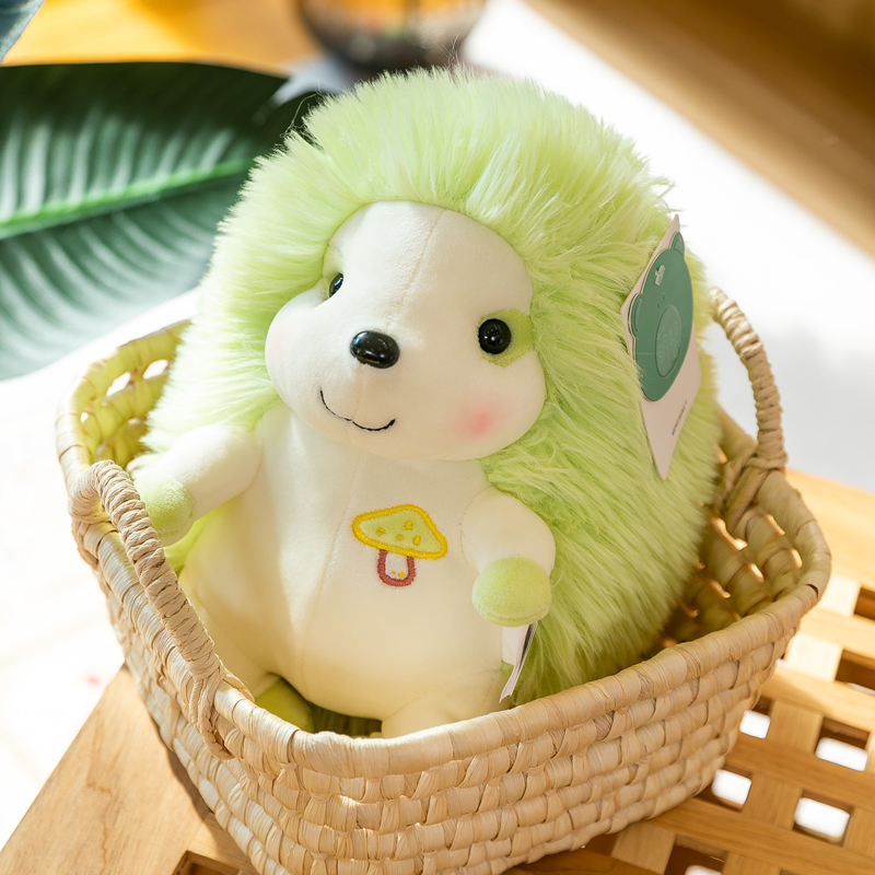 网红仿真小刺猬公仔毛绒玩偶玩具儿童陪睡抱枕布娃娃生日礼物女孩,淘宝优惠券,粉丝福利购,淘宝优惠卷