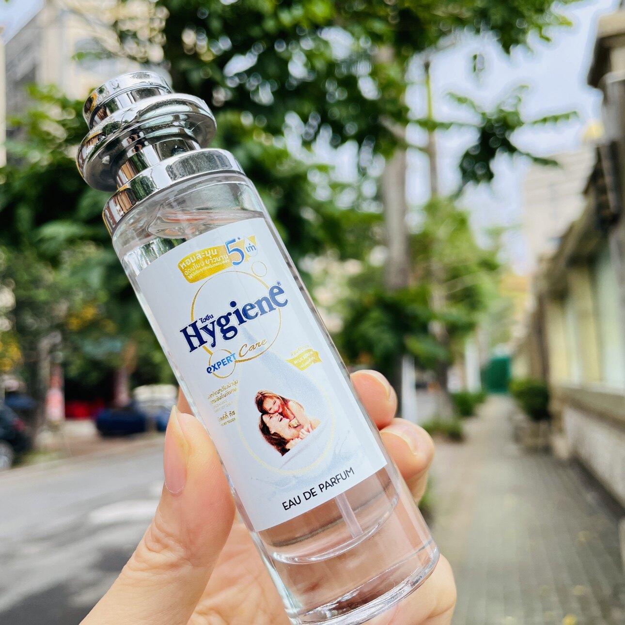 真的好香！！泰国进口Hygiena香水芍药花香宝宝奶香衣物香氛香水