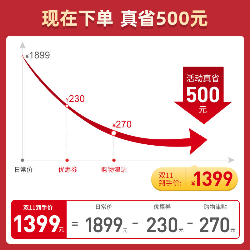 摩飞电器生活旗舰店摩飞空气净化器家用去除甲醛神器吸烟除烟消毒机卧室内宠物净化机0