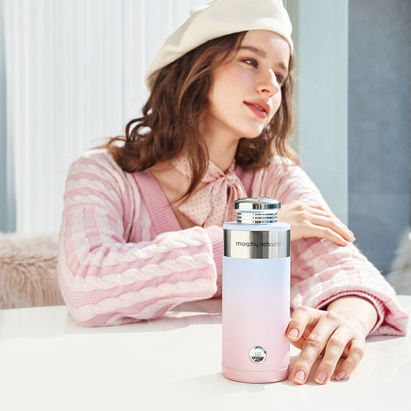 摩飞便携暖手保温杯新款usb随身暖手宝冬季暖手女生高颜值温水杯