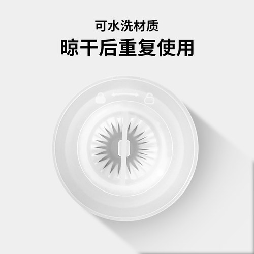 MR3936车载吸尘器 原装滤网(MR1050) 2个装（一盒） - 图2