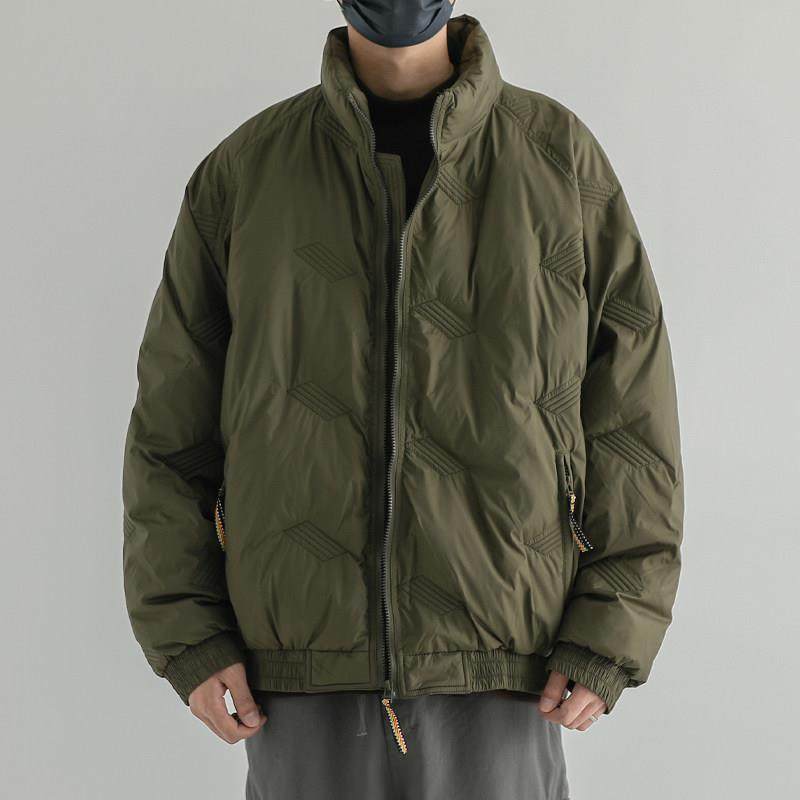 it neith BIAS潮牌立领棉服男冬季加厚休闲宽松复古潮流百搭外套,淘宝优惠券,粉丝福利购,淘宝优惠卷