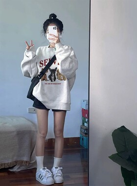 【限时抢购】潮牌情侣时尚卫衣