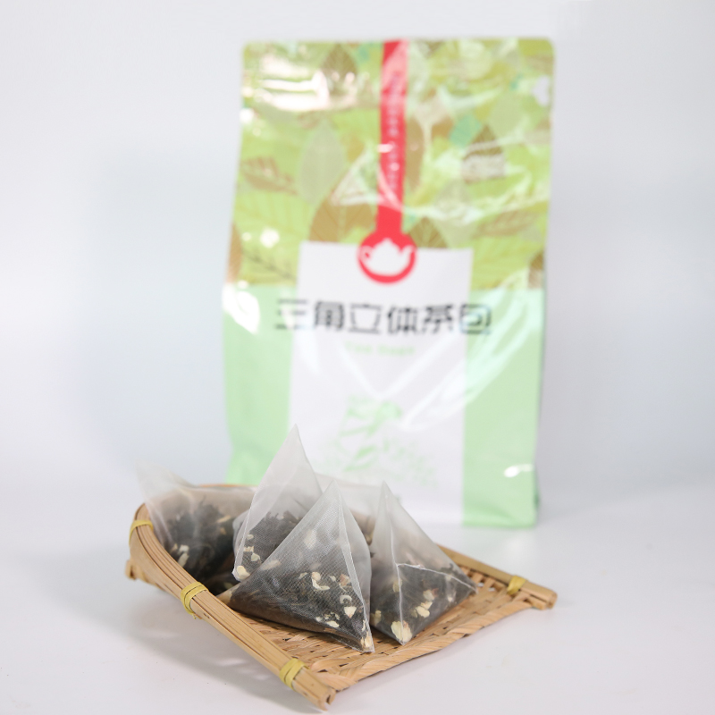 绿妍茉香绿茶三角茶包茉莉绿茶茉莉花茶奶茶店专用萃茶水果冷泡茶 - 图1