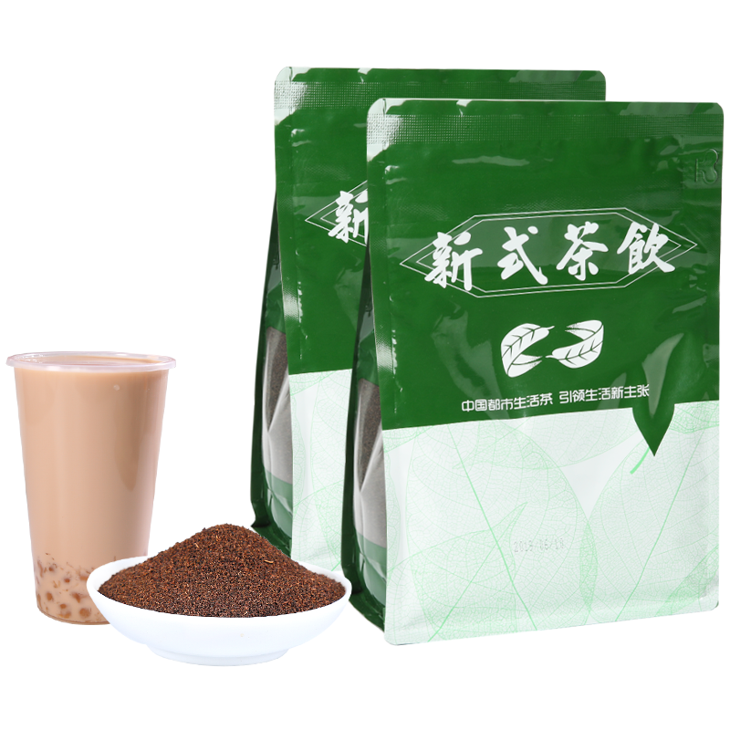 斯里兰卡锡兰红茶 港式丝袜奶茶专用茶叶商用原料ctc红碎茶500g*2