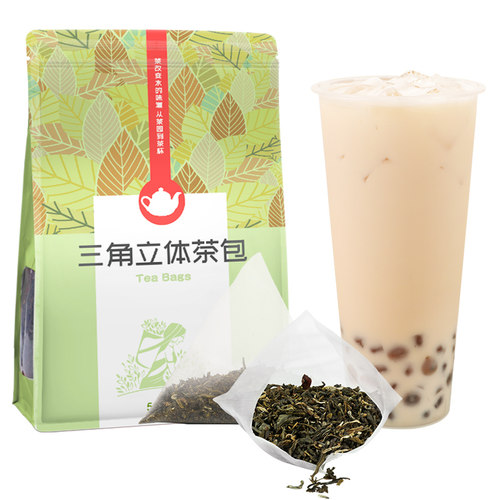 茉莉花茶 茉香绿茶 茉莉绿茶奶茶店专用三角茶包商用水果茶冷泡茶 - 图3