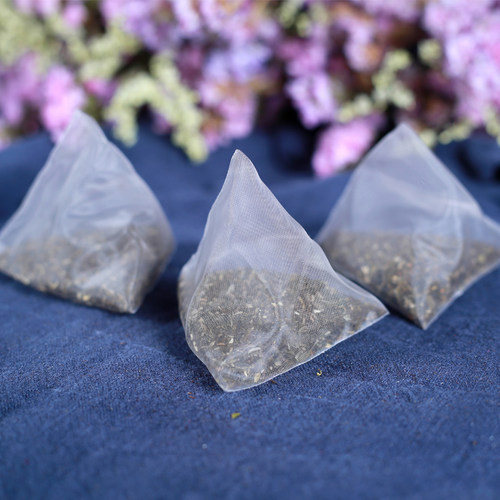 茉莉花茶 茉香绿茶 茉莉绿茶奶茶店专用三角茶包商用水果茶冷泡茶 - 图1