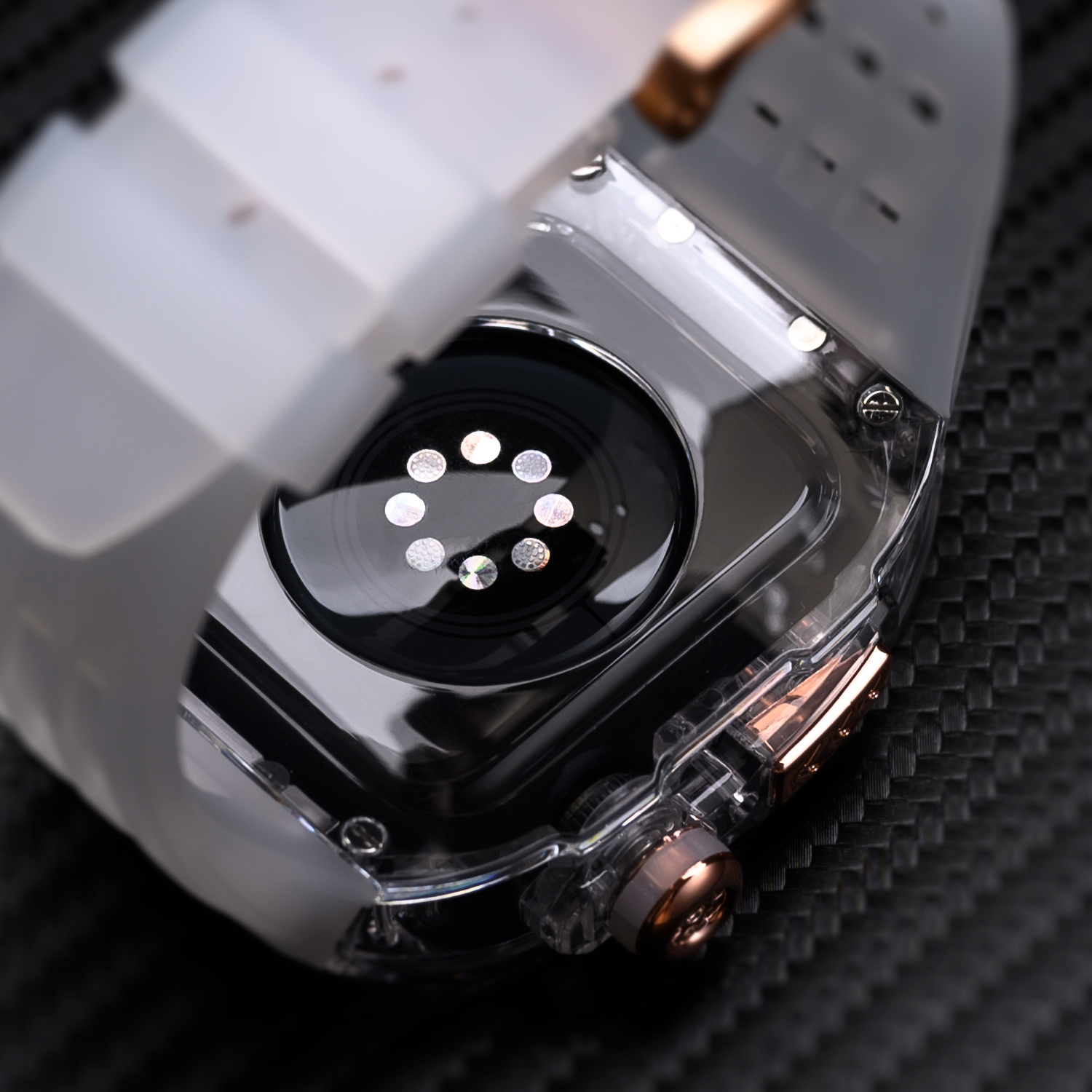 适用iwatchs9表带applewatch8改装ultra2保护壳iwatch表壳S9/S8苹果applewatchultra2手表带iWatchUltra2高级-图2