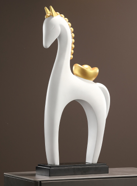 简约高档竖高马上有钱