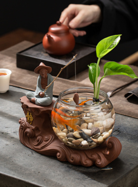 六亩良瓷创意家居摆件