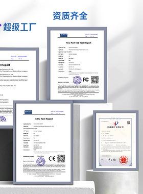 新款智能颈椎按摩仪白色负离子空气净化电动脉冲颈部按摩仪便携式