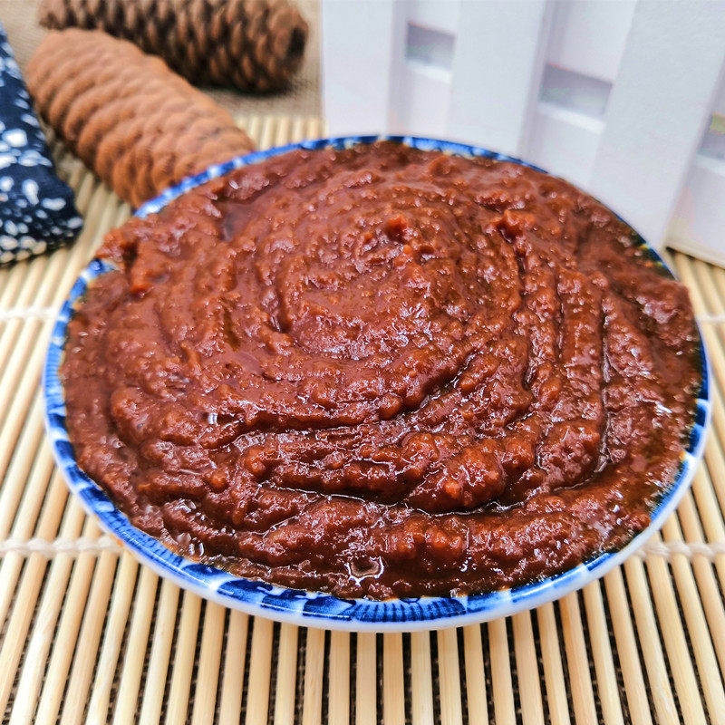 佐香园熟酱450g*3东北大酱黄豆酱家用农家大酱火锅豆瓣酱大葱蘸酱,淘宝优惠券,粉丝福利购,淘宝优惠卷