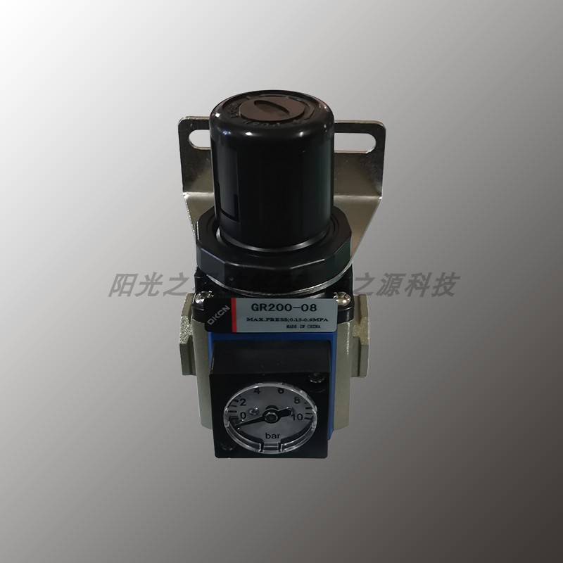 DKCN德科调压过滤给油器 GR GFR GFC GF GL 200-08 300-10 400-15 - 图0