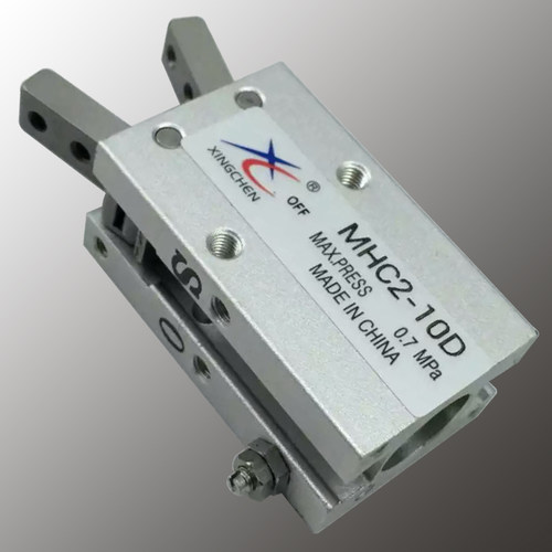 星辰XINGCHEN手指气缸爪夹MHZ2 MHC2 MHY2 6 10 16 20 25 32 40 D - 图2