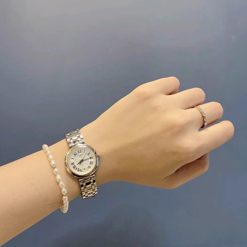 tissot嘉丽小美人时尚钢带女女表 威皓海外瑞士腕表