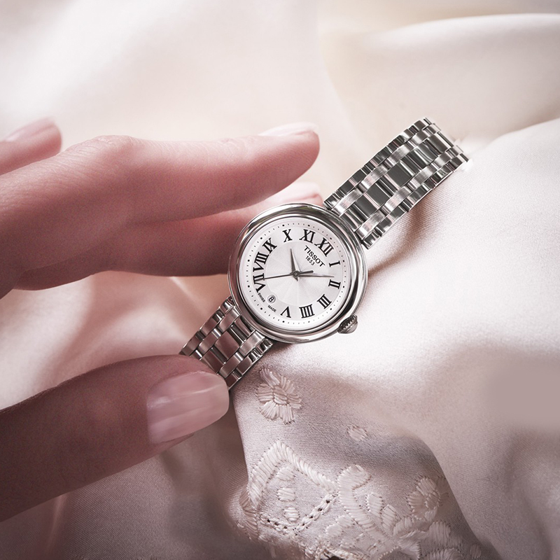 3期免息天梭嘉丽小美人钢带女表 威皓海外瑞士腕表