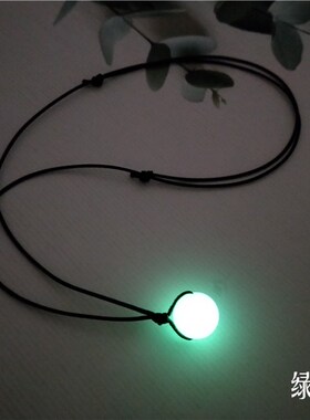 夜光石民族风夜光珠简约气质闺蜜