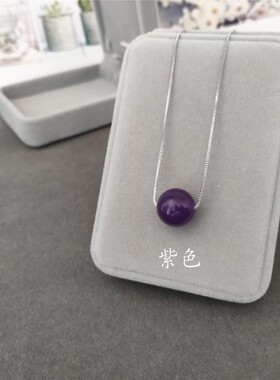 天然红玛瑙母亲节送朋友银项链