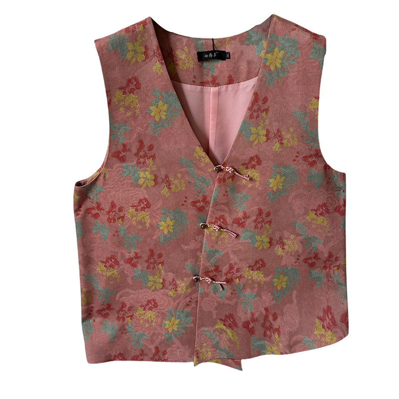 心存真大码女装国风马甲套装2025新款胖mm高端新中式半身裙两件套,淘宝优惠券,粉丝福利购,淘宝优惠卷