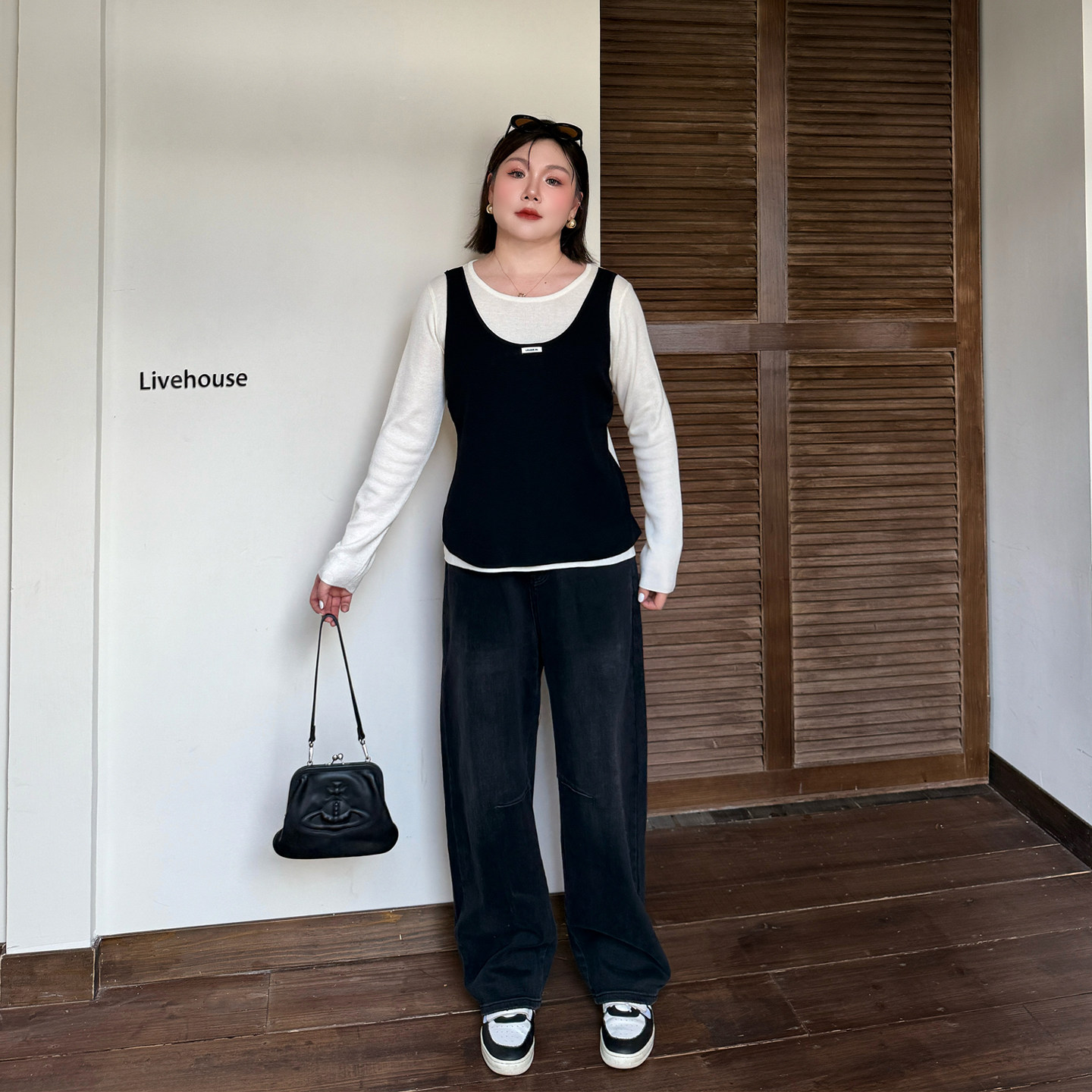 心存真大码女装加肥加大牛仔裤220斤秋冬新款胖mm高腰宽松阔腿裤,淘宝优惠券,粉丝福利购,淘宝优惠卷