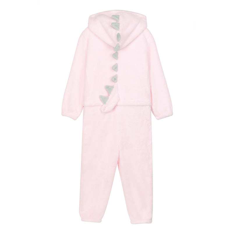 imis爱美丽秋冬小恐龙可爱带帽睡衣 爱美丽睡衣/家居服套装