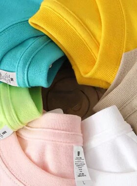 Bornladies Summer 100% Cotton Women's T-shirt Bottoming Basi