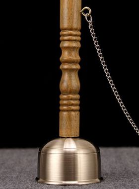 台湾寺院念佛引磬