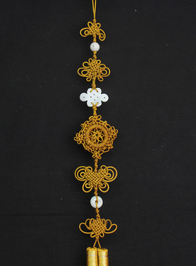 流苏手工师父穗子背云