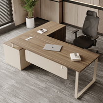 Boss Table Office Furniture Portfolio Office Furniture Brief Modern Supervisor Atmospheric President Table Big Bandae Manager Table