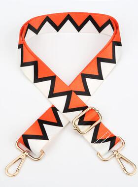 A seven-colour female-coloured strap with a serrated back be