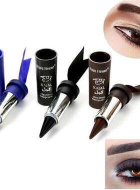 Women Smoky Eyes Eyeliner Pencil Thick Pencil Eyes Gel Black