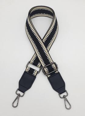 Colour-colored cross-blank shoulderband fittings, Euro-Ameri