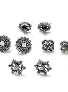 欧美耳环earring4pcse