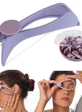 1PCS Plastic Facial Hair Remover Depilador DIY Hair Spring T