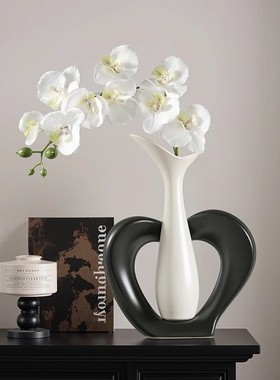 中古风插花花瓶玄关桌面餐桌摆件家居客厅酒柜电视柜装饰品礼物