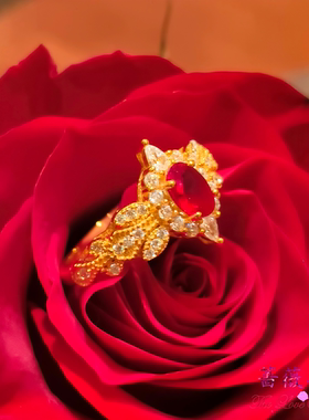 925银镀金复古风质感闪耀