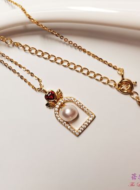 爱心香水瓶造型925银女925银