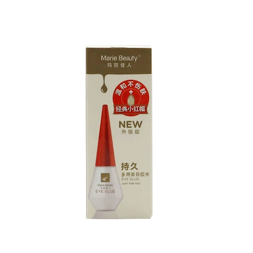 Водостойкий гипоаллергенный клей для многоразового использования для создания двойных век, накладные ресницы без запаха, супер липкие