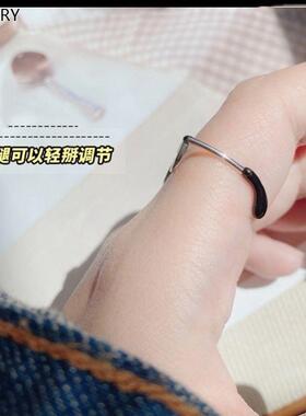 学生少女心眼镜仔日韩版森系