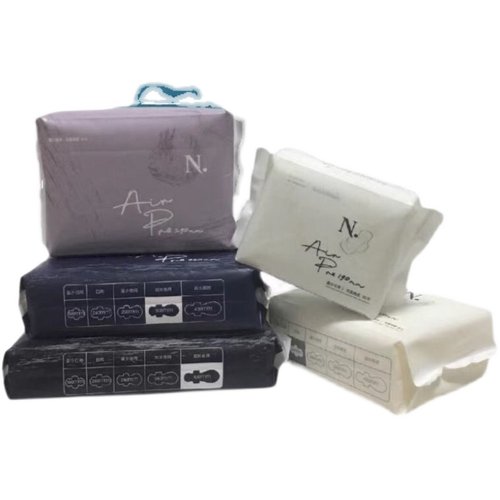 babycare Air Pro小N卫生巾超柔极薄日夜两用亲肤姨妈巾290mm 6片 - 图3