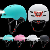 Belt Light Intelligent Riding Bike Balance Car Road Bike Electric Scooter Bike Electric Scooter electric safety helmet