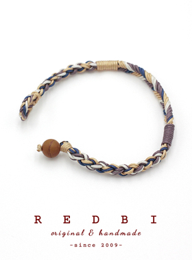 藏式民族风新中式工装手链